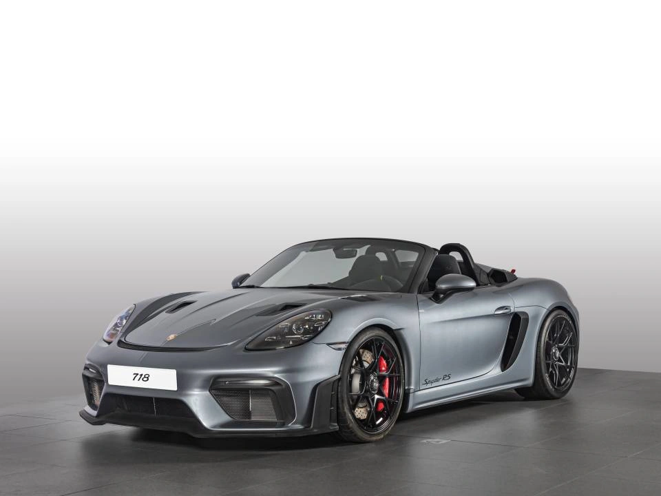 718 Spyder RS